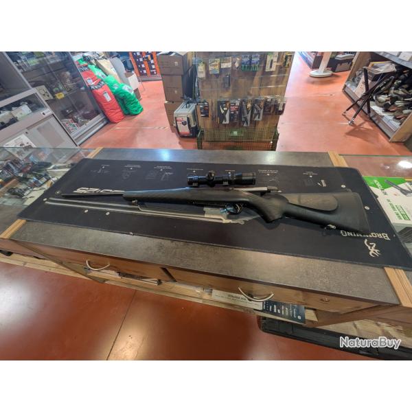 Carabine sako a7 calibre 30-06 +lunette Bernard optic 1-6.5x24