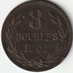 Pièce de Monnaie Guernesey  Dépendances de la Couronne britannique 1902 H