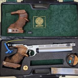 Pistolet STEYR MOD EVO 10 SILVER Taille M DROITIER