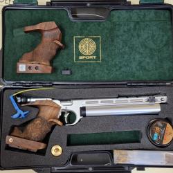 Pistolet STEYR MOD EVO 10 SILVER Taille M DROITIER