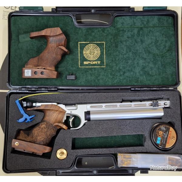 Pistolet STEYR MOD EVO 10 SILVER Taille M DROITIER
