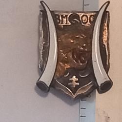 Insigne du bataillon de marche de l'Oubangui-Chari (OMOC)