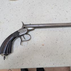 Magnifique pistolet de salon Mariette 6mm