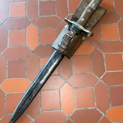 Baïonnette Schmidt Rubin K31 complète