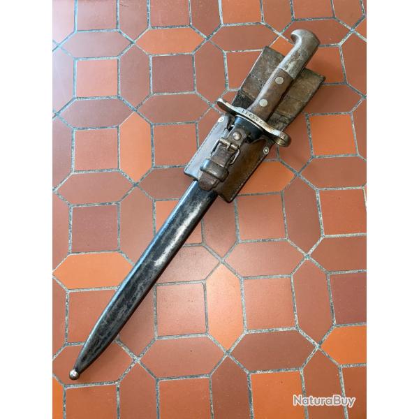 Baonnette Schmidt Rubin K31 complte