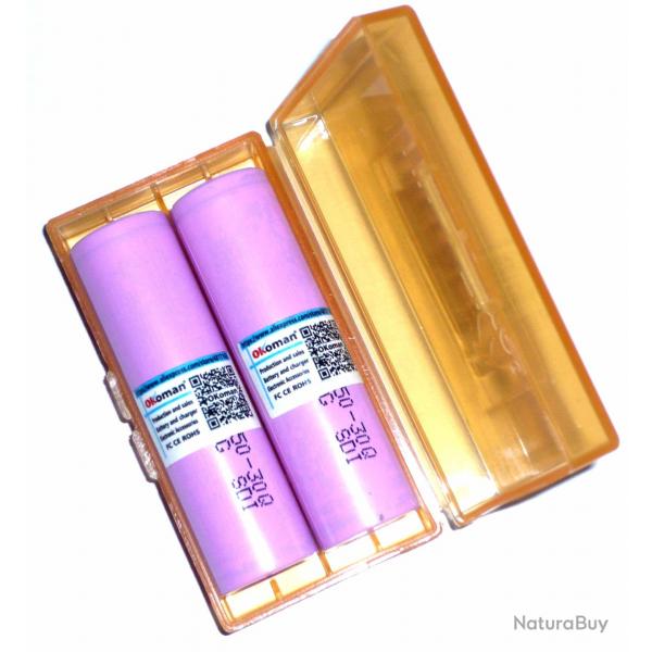 Accus Li-ion 18650 - 3200mAh - 3,7V