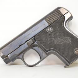 Pistolet  Mab Model A Calibre 6.35