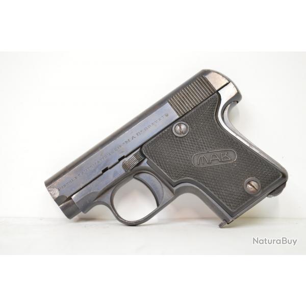 Pistolet  Mab Model A Calibre 6.35