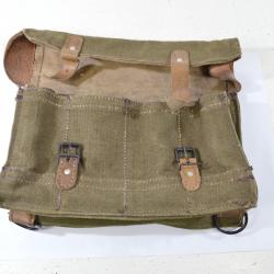 Musette porte chargeurs FM24/29 années 1950 - 1960. Indochine Algérie.