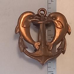 Brevet de poitrine plongueur de bord