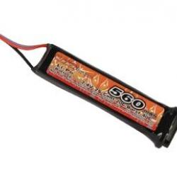 BATTERIE LI-PO 7.4V 560MAH AEP