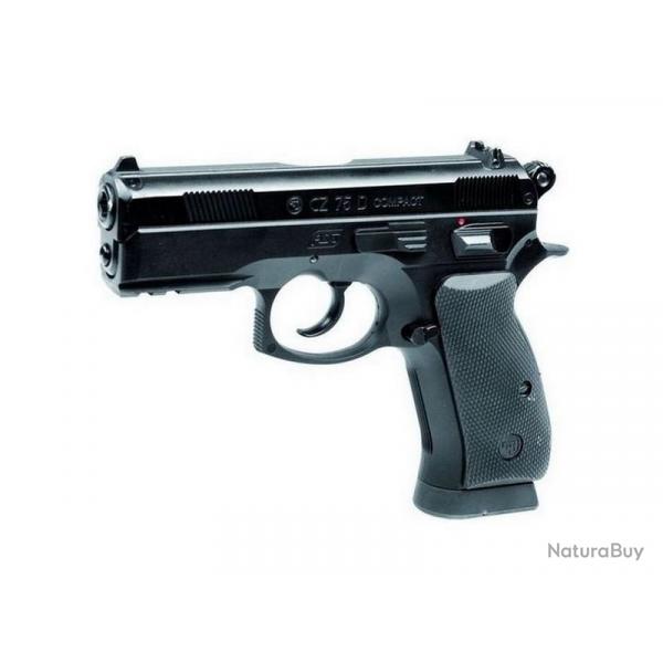 PISTOLET GNB CZ 75D COMPACT 4.5 CO2-BBS "ASG"