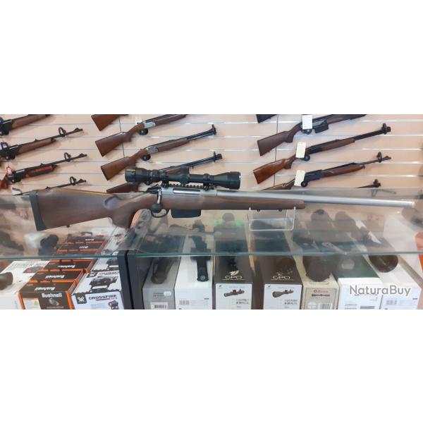 Trs belle Carabine TIKKA T3X VARMINT BOIS INOX CAL 222 REM
