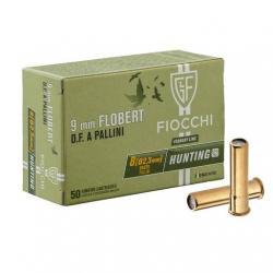 Cartouches FIOCCHI 9mm Flobert n°8 x50