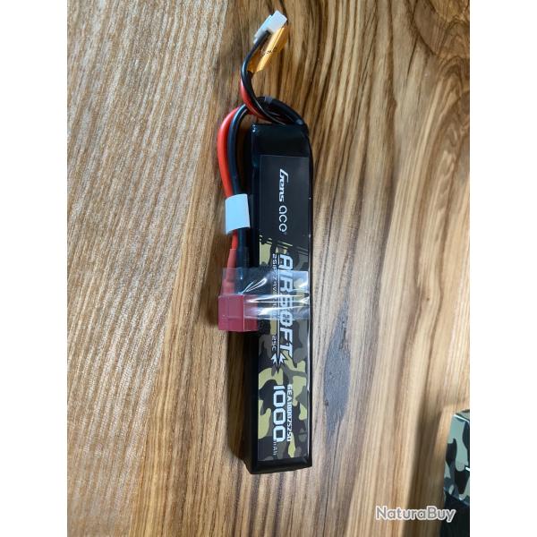 Batterie LI-PO 7.4V 1000mah
