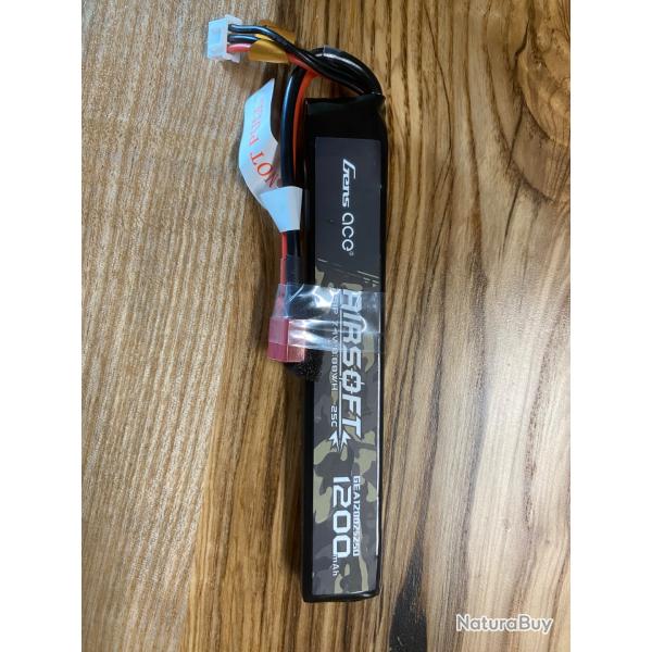 Batterie LI-PO 7.4V 1200mah