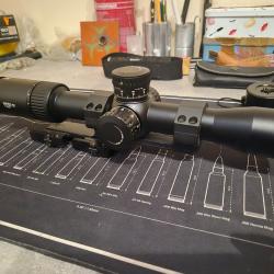 VORTEX PST GEN2 2-10×32 Réticule EBR4 (Mrd) + montage à detache rapide MIDWEST INDUSTRIES