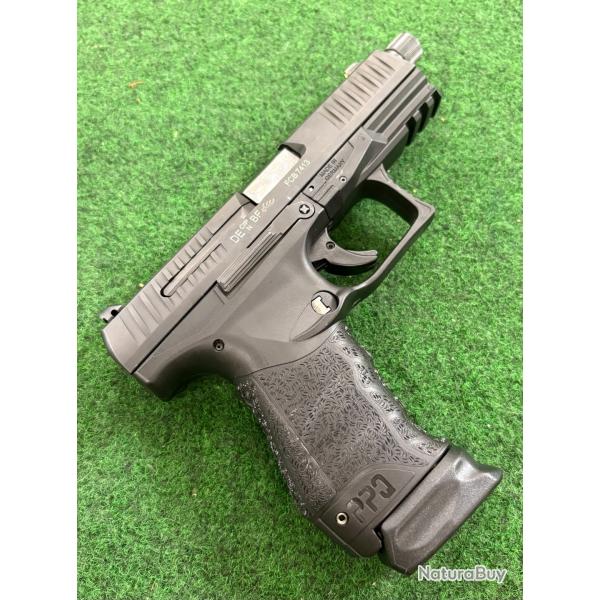 WALTHER PPQ M2B NAVY 9X19 SD CANON 4.6"