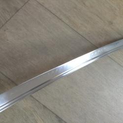 Wakizashi monté en shirasaya.