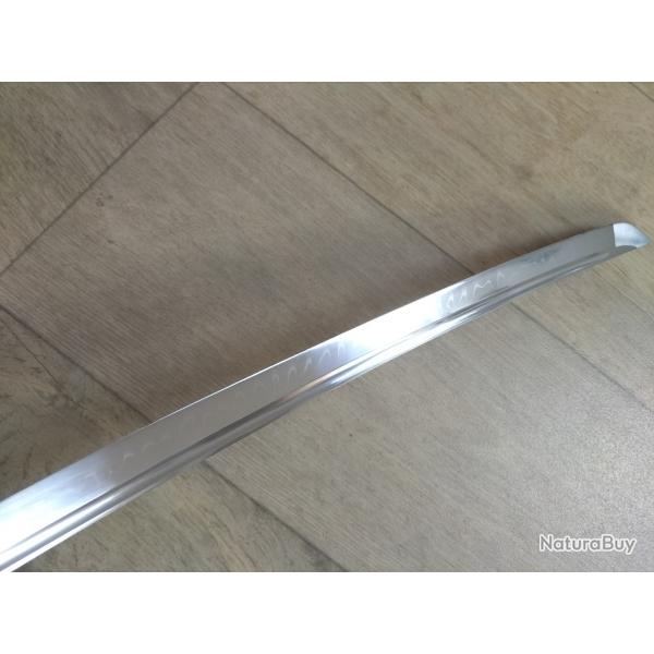 Wakizashi mont en shirasaya.