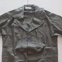 Veste de treillis militaire français modèle F1. Taille 96M.