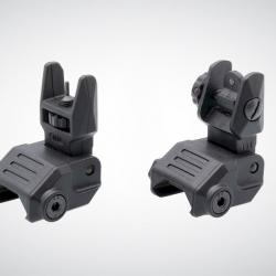 Ensemble de visée a profil haut DLG TACTICAL noir
