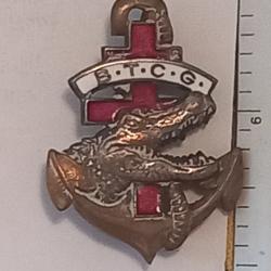 Insigne du bataillon de tirailleurs Congo-Gabon (BTCG)