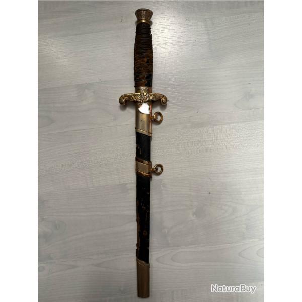 Dague officier allemand ww2