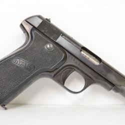 Pistolet Mab Model D Calibre 7.65