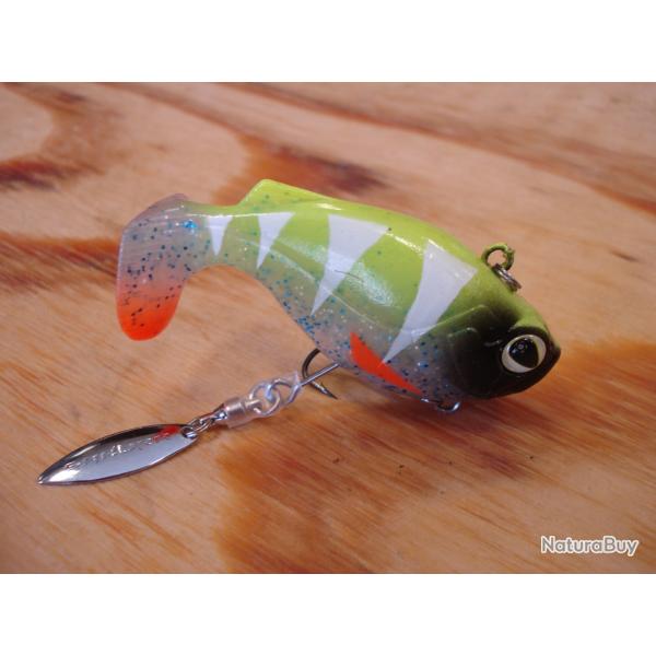 COLORIS EXCLUSIF !! SAKURA TRIBBBLE 67MM 35.5G - JAUNE