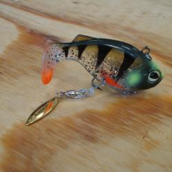 COLORIS EXCLUSIF !! SAKURA TRIBBBLE 67MM 35.5G - PERCH