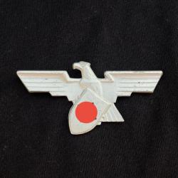 Aigle de coiffe de la Werkschutz - Allemand WW2