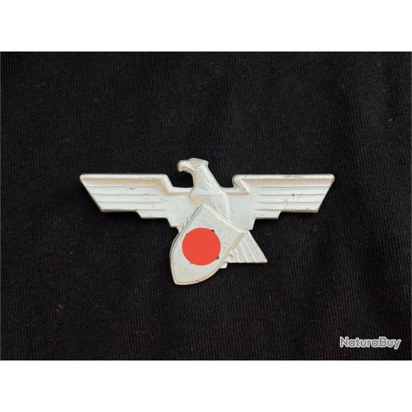 Aigle de coiffe de la Werkschutz - Allemand WW2