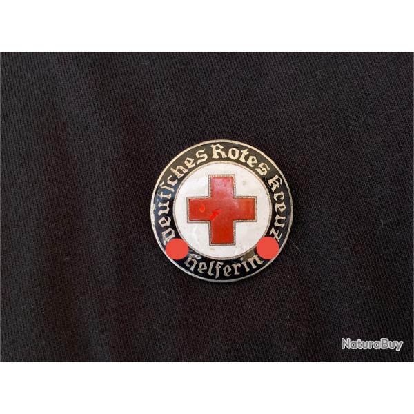 Badge d'infirmire DRK - Allemand WW2