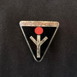 Badge du NS Frauenschaft - Allemand WW2