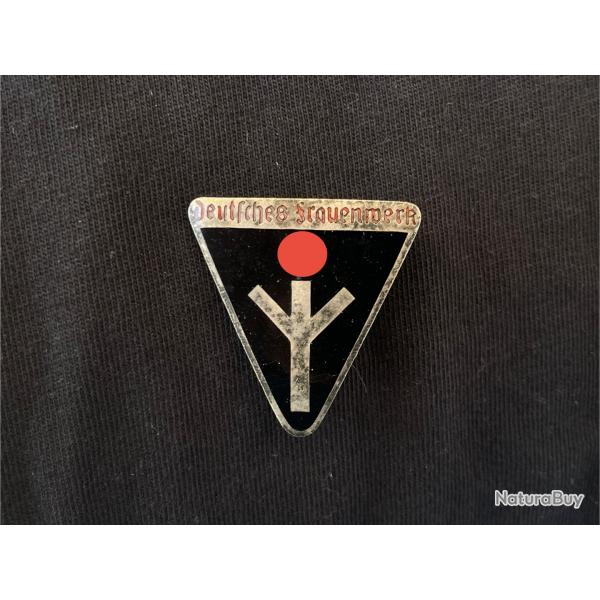 Badge du NS Frauenschaft - Allemand WW2