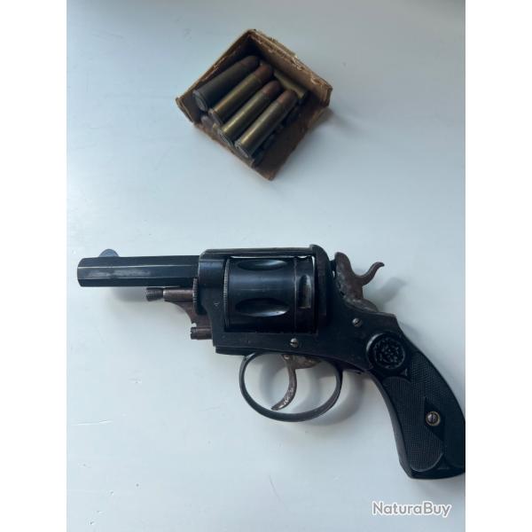 Revolver 8mm long