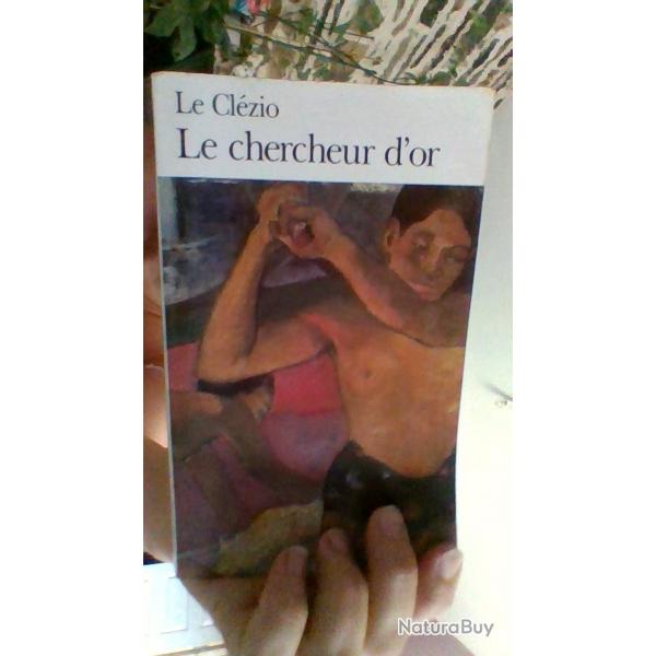 Le chercher d'or par Jean Marie Gustave le Clzio - Folio -