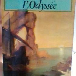 L'odssée par Homère - Le livre de poche -