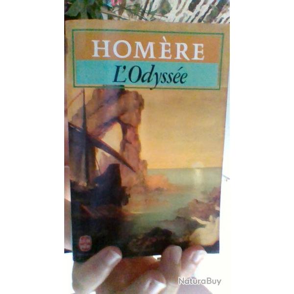 L'odsse par Homre - Le livre de poche -