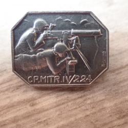 Insigne de mitrailleur suisse