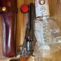 REVOLVER PIETTA 1861 COLT NAVY Cal.36 - NEUF + MUNITIONS & ACCESSOIRES