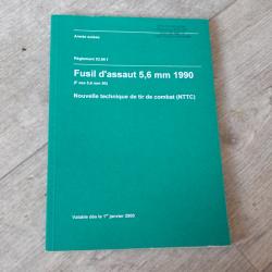 2000 Notice sur le FASS 90 - Fusil d'assaut 5,6 mm 1990