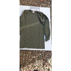 lot de 5 sous vêtement manches longues -t 96 -armée française