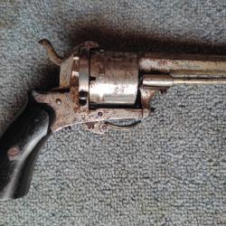 Pistolet à broche 9mm