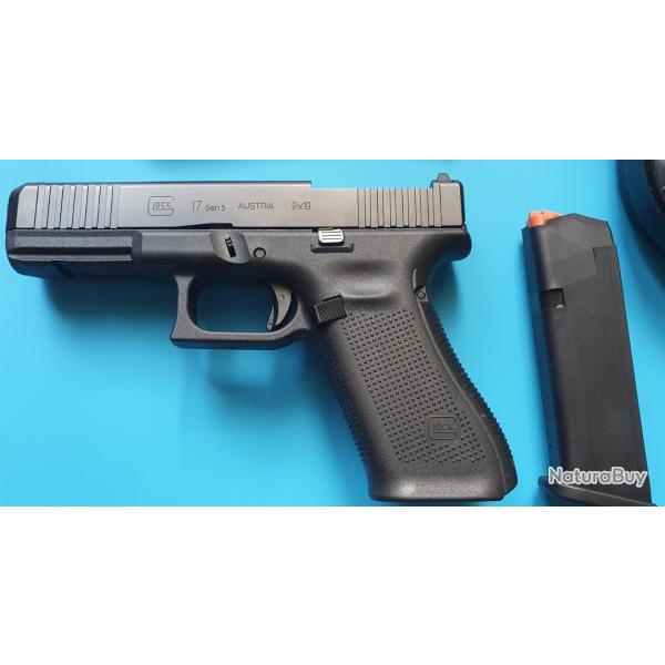 Glock 17 gen5 mos parfait etat