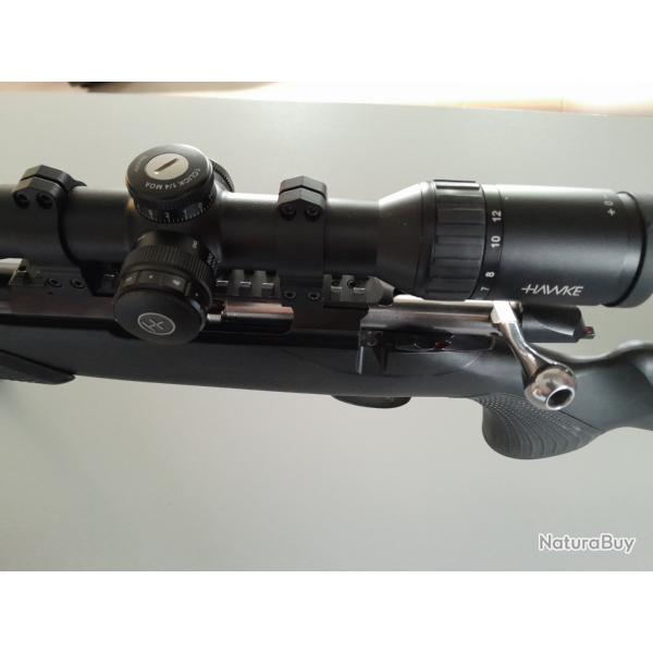 VENDS  TIKKA  GAUCHER 222 REMINGTON