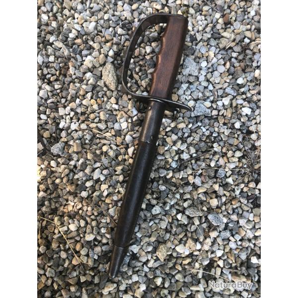 WW1 BEAU TRENCH KNIFE 1917