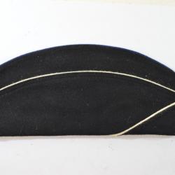 Ancien calot de gendarmerie taille 58, années 1950/1960