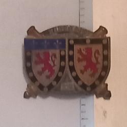 Insigne du 33ème régiment d'artillerie (33 RA)